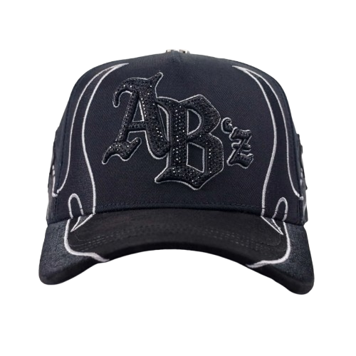 GORRA BAEZ AB’Z TOTAL BLACK