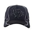 GORRA BAEZ AB’Z TOTAL BLACK