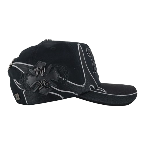 GORRA BAEZ AB’Z TOTAL BLACK