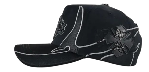 GORRA BAEZ AB’Z TOTAL BLACK